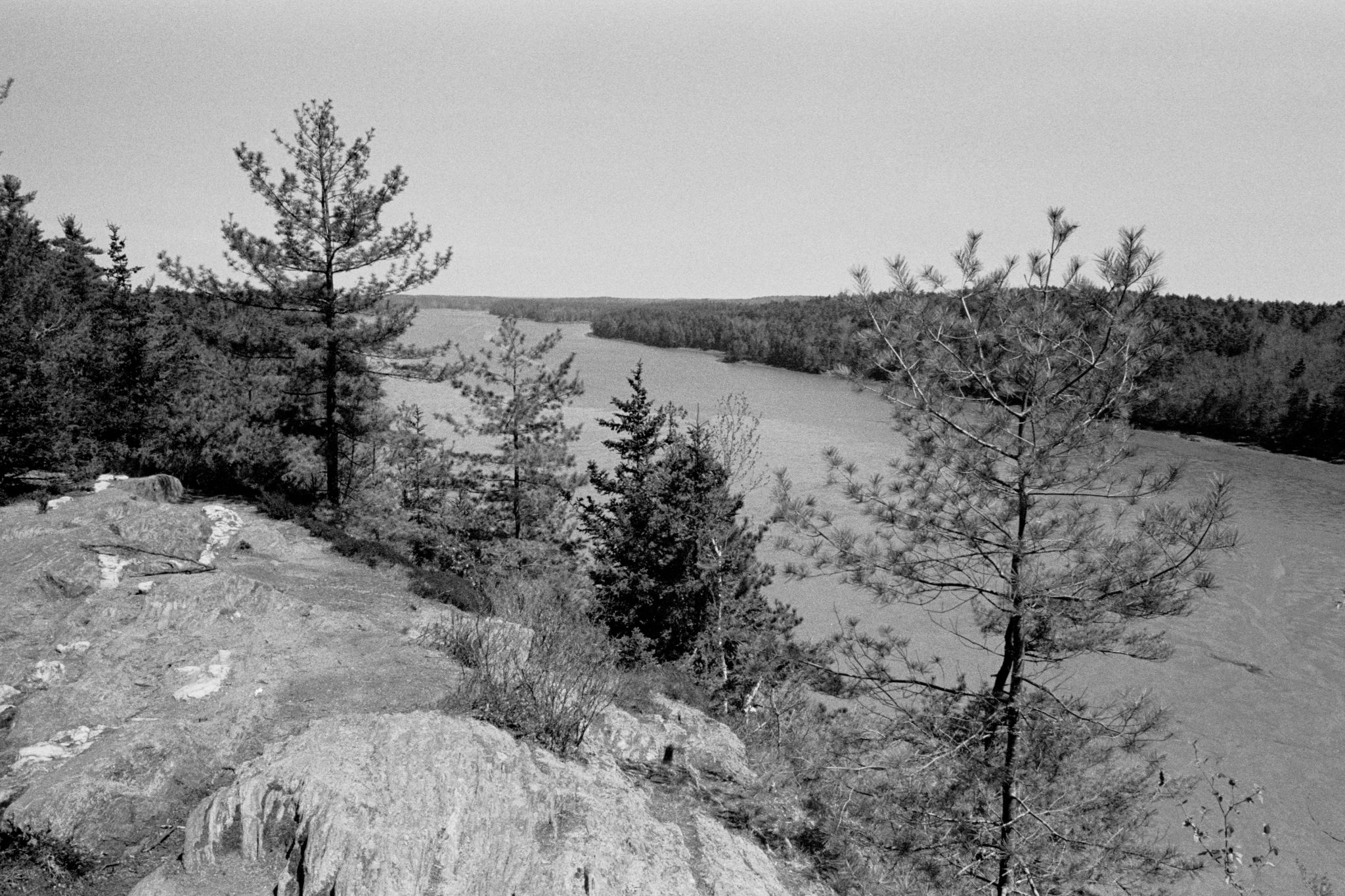 A Hike on the Harpswell Cliff Trail Dane's Photography